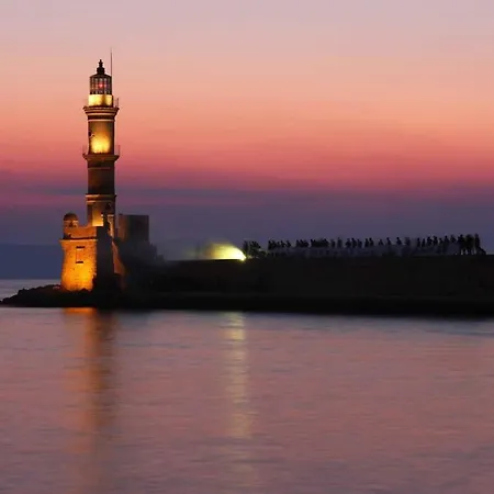 Lejlighed α ηeaven View Park Gem - Chania Getaway Chania (Crete)