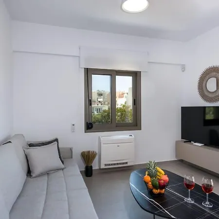 α ηeaven View Park Gem - Chania Getaway Appartement