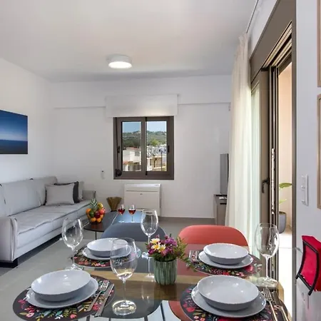 α ηeaven View Park Gem - Chania Getaway *