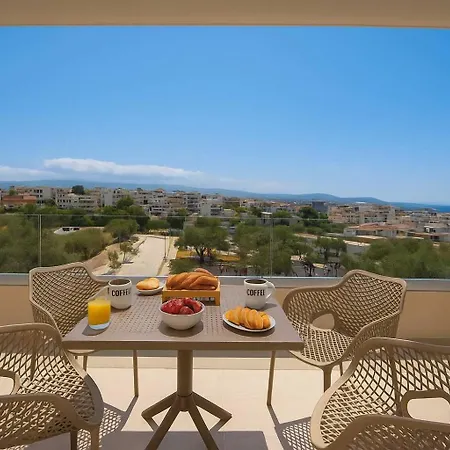 Appartement α ηeaven View Park Gem - Chania Getaway