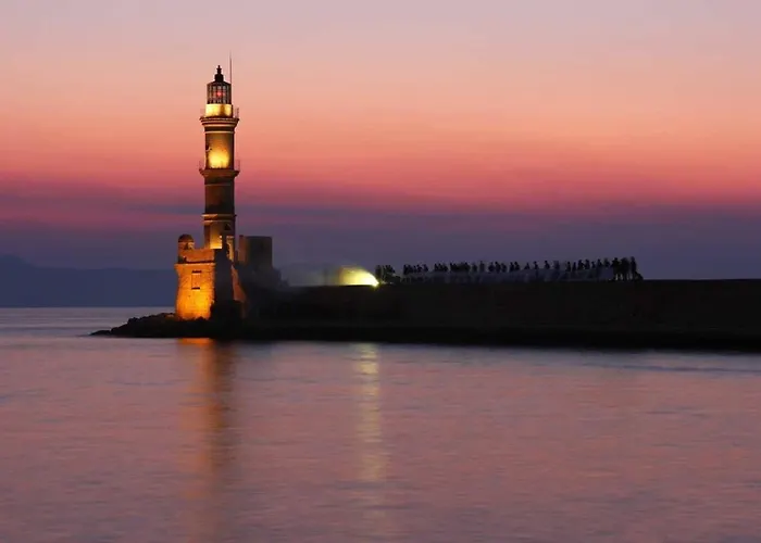 Apartament α ηeaven View Park Gem - Chania Getaway Chania (Crete)