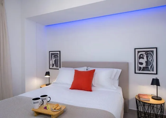 Apartament α ηeaven View Park Gem - Chania Getaway