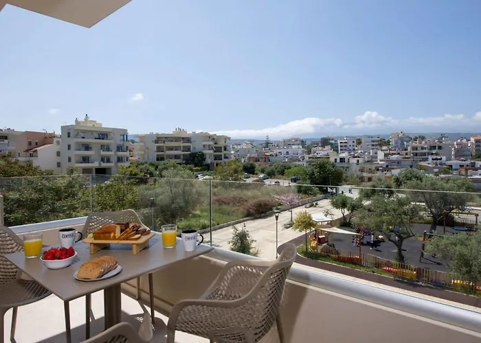 α ηeaven View Park Gem - Chania Getaway Apartament *