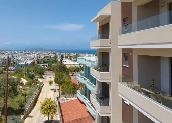 α ηeaven View Park Gem - Chania Getaway Apartament *