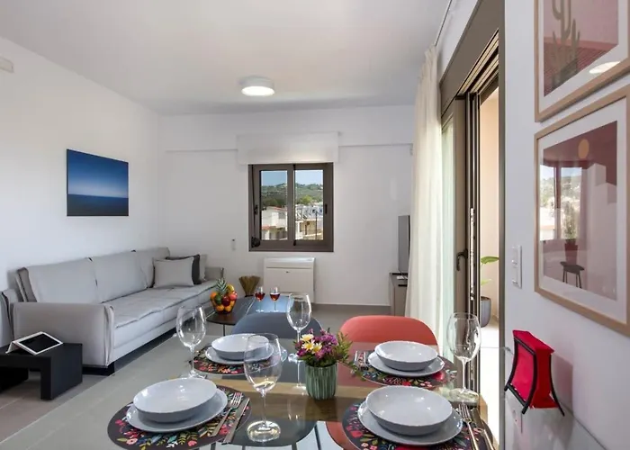 α ηeaven View Park Gem - Chania Getaway *