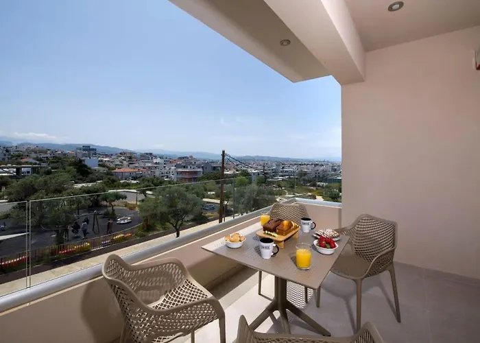α ηeaven View Park Gem - Chania Getaway Apartament