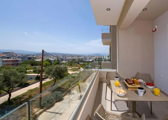 Apartament α ηeaven View Park Gem - Chania Getaway *
