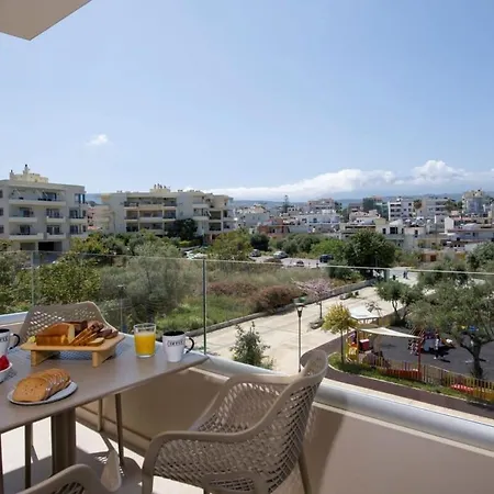 α ηeaven View Park Gem - Chania Getaway شقة *