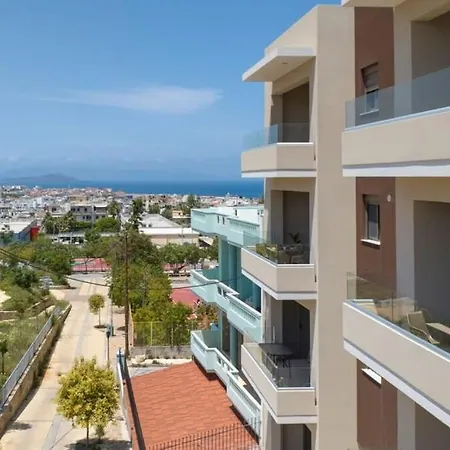α ηeaven View Park Gem - Chania Getaway Apartmán *
