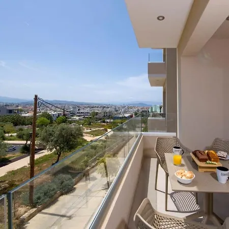 Apartmán α ηeaven View Park Gem - Chania Getaway *