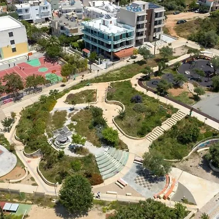 α ηeaven View Park Gem - Chania Getaway Apartmán *