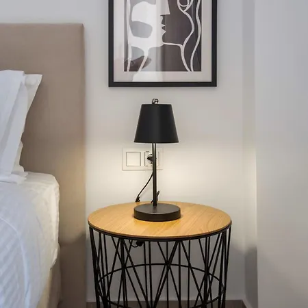 α ηeaven View Park Gem - Chania Getaway Apartmán *